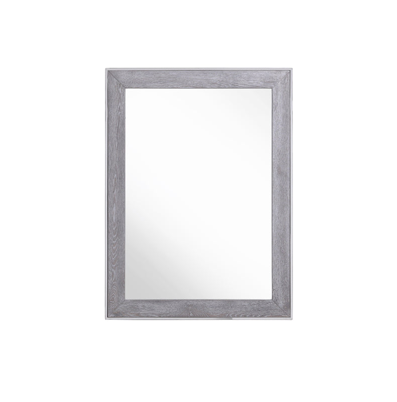 Modrest Arlene Modern Grey Elm Mirror-Mirror-VIG-Wall2Wall Furnishings