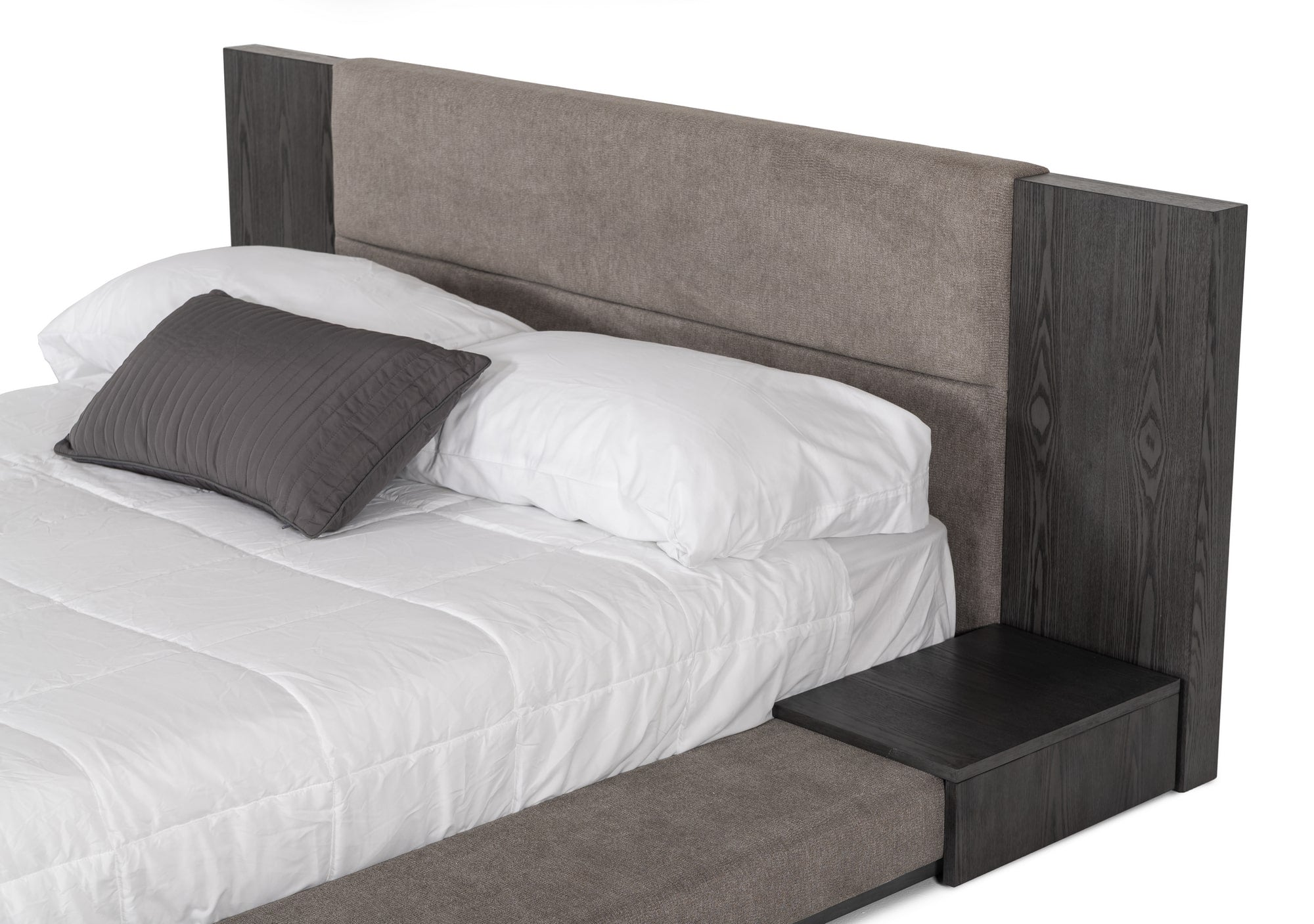 Nova Domus Jagger Modern Grey Bed-Bed-VIG-Wall2Wall Furnishings