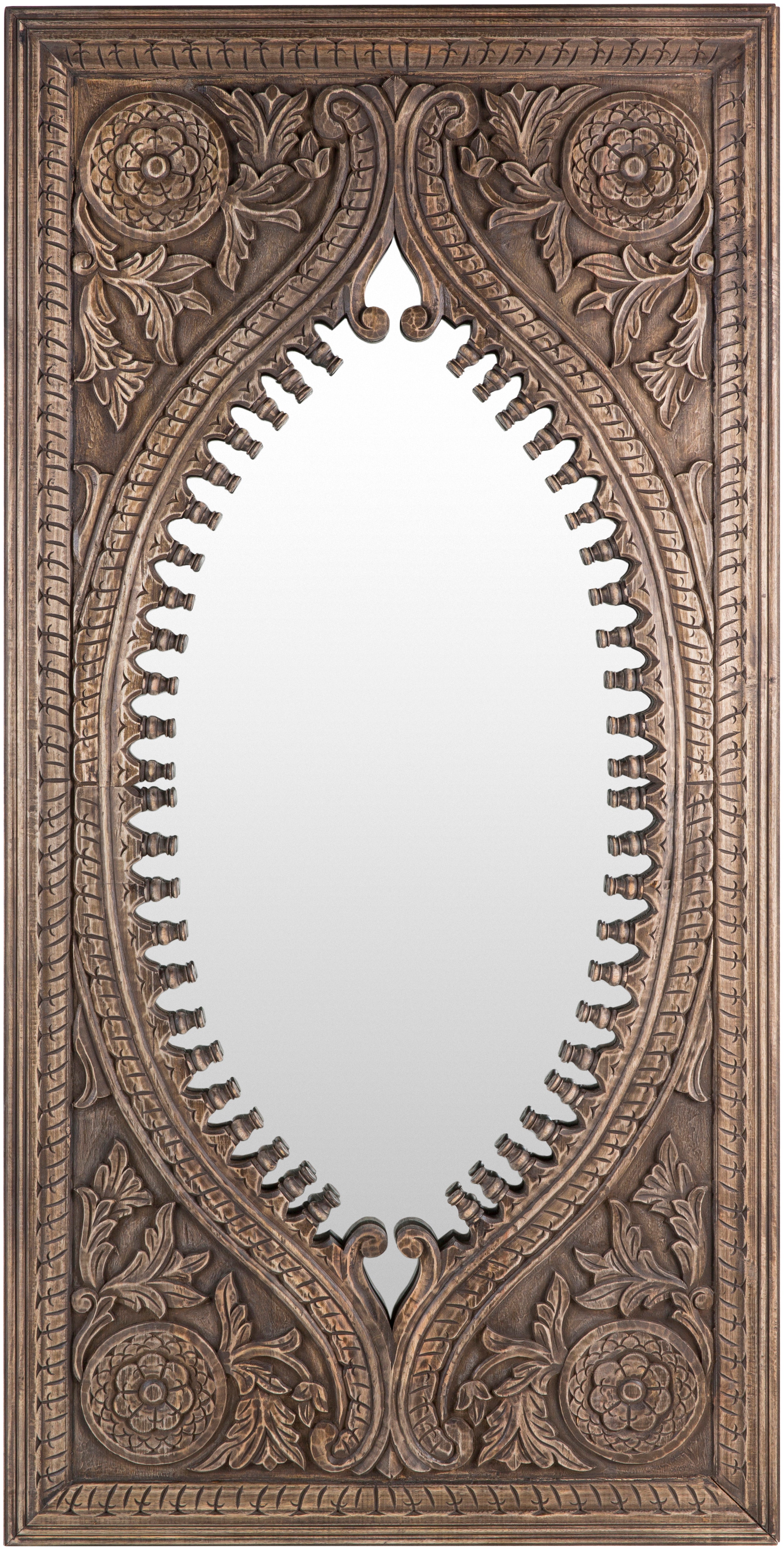 Jodhpur Mirror 2-Mirror-Livabliss-Wall2Wall Furnishings