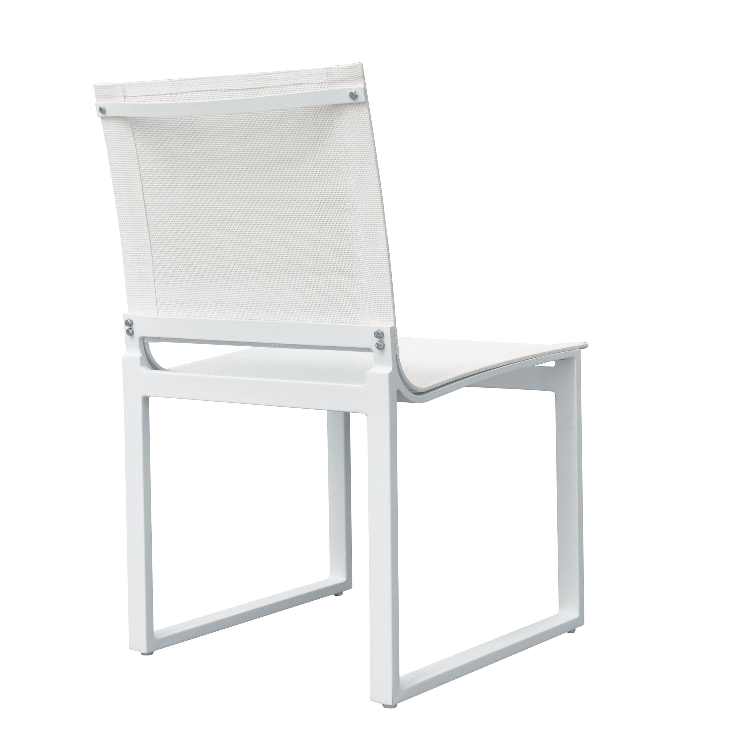 Renava Kayak - Modern Outdoor White Dining Chair (Set of 2)-Outdoor-VIG-Wall2Wall Furnishings