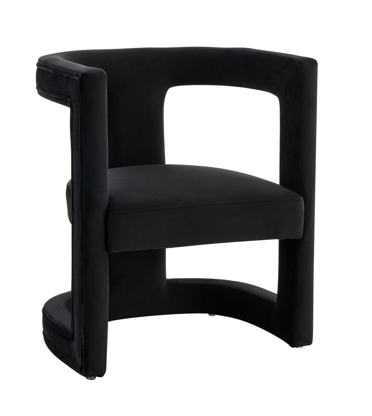 Modrest Kendra - Modern Fabric Accent Chair-Lounge Chair-VIG-Wall2Wall Furnishings