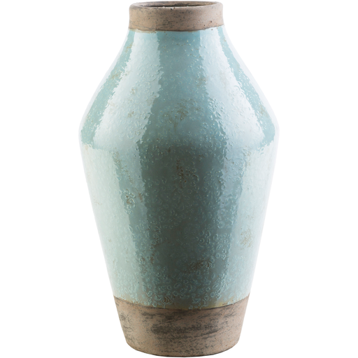 Leclair Floor Vase-Floor Vase-Surya-Wall2Wall Furnishings