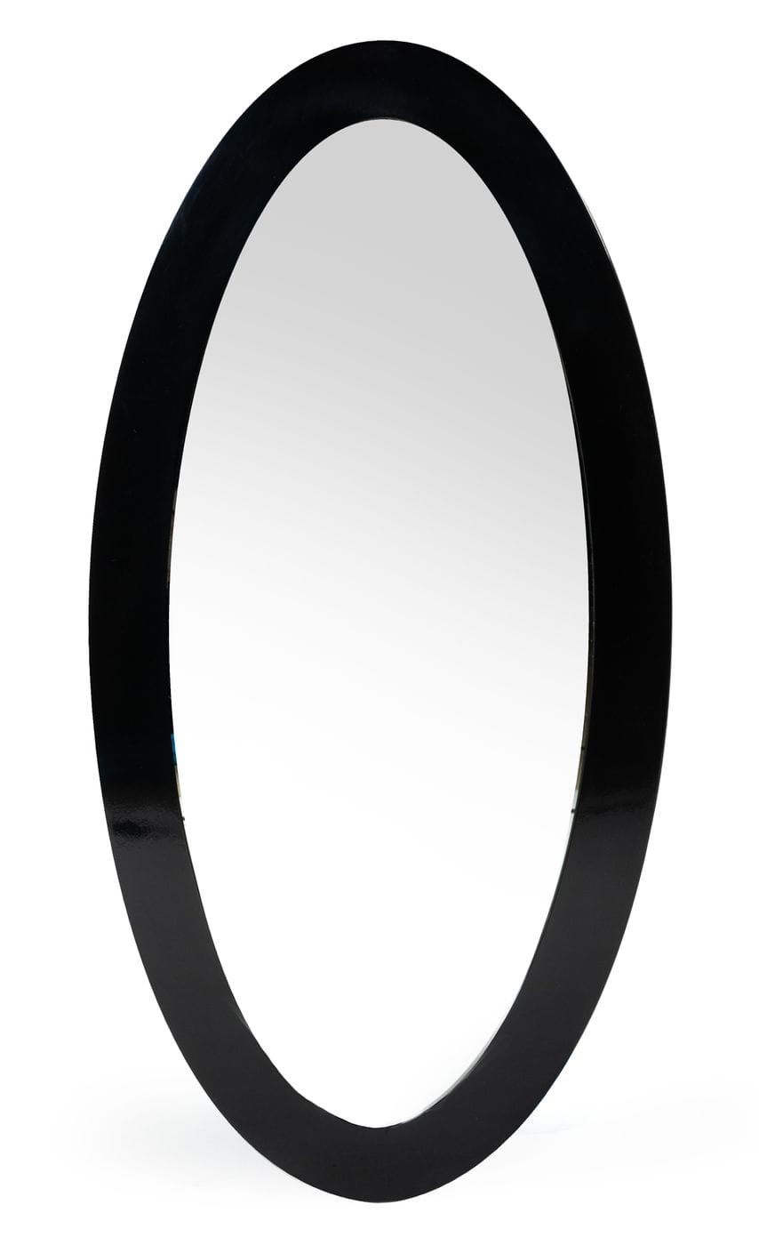 Modrest Legend - Modern Black High Gloss Mirror-Mirror-VIG-Wall2Wall Furnishings