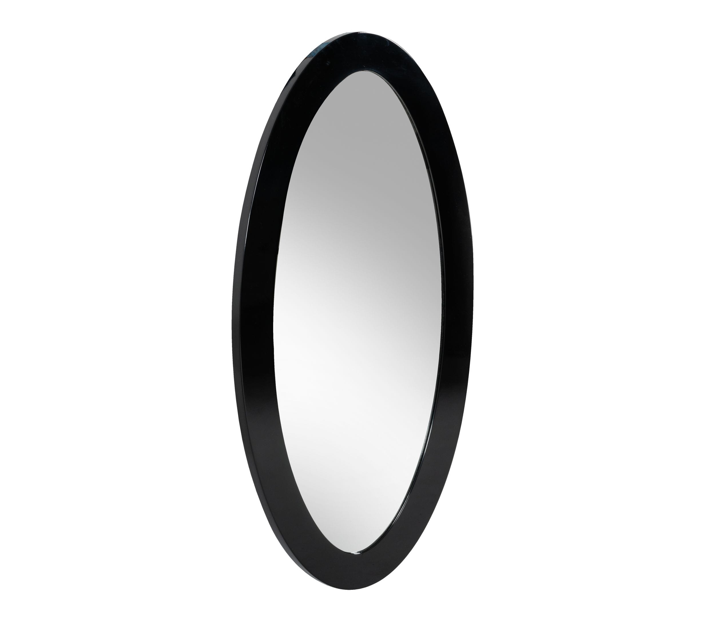 Modrest Legend - Modern Black High Gloss Mirror-Mirror-VIG-Wall2Wall Furnishings