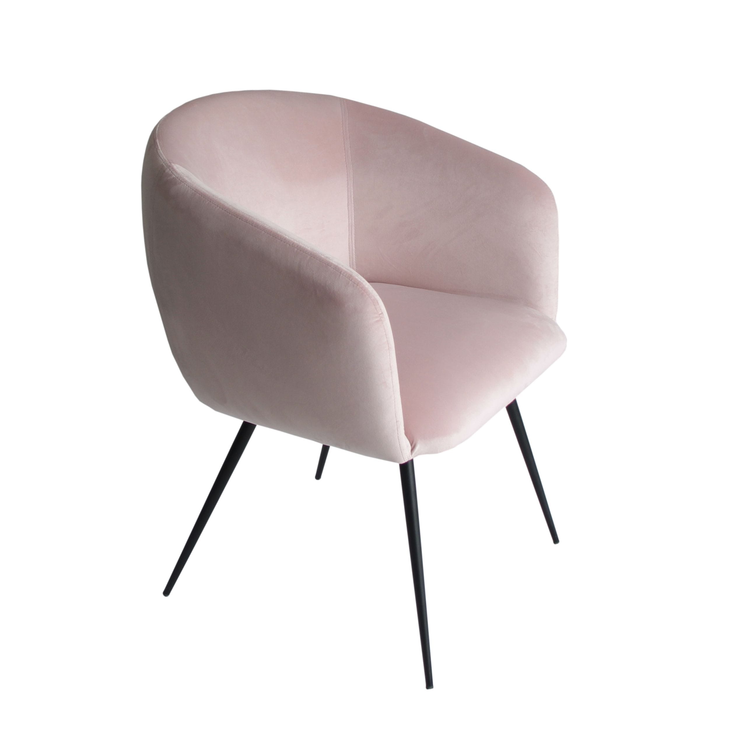 Modrest Luzerne - Modern Velvet Dining Chair-Dining Chair-VIG-Wall2Wall Furnishings
