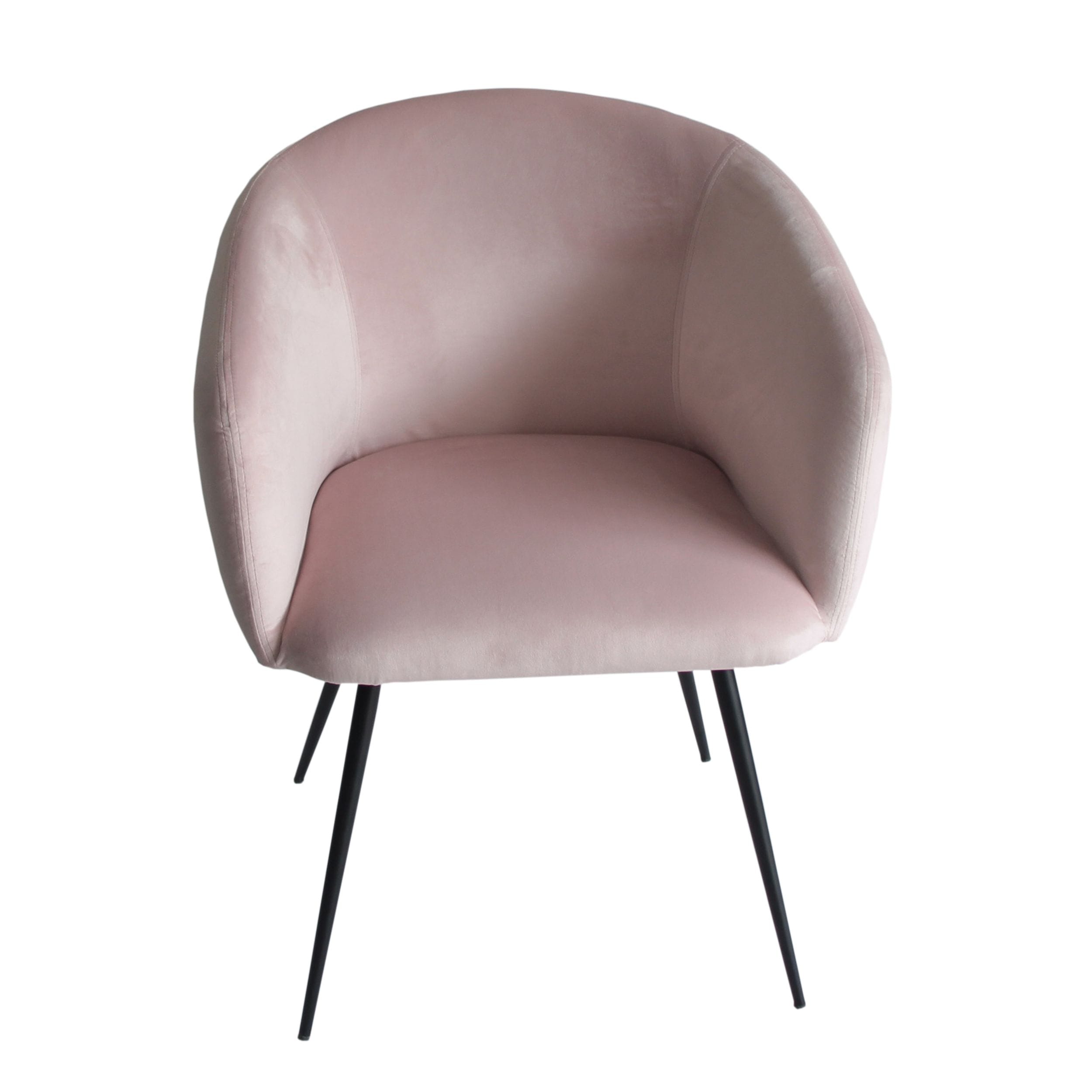 Modrest Luzerne - Modern Velvet Dining Chair-Dining Chair-VIG-Wall2Wall Furnishings