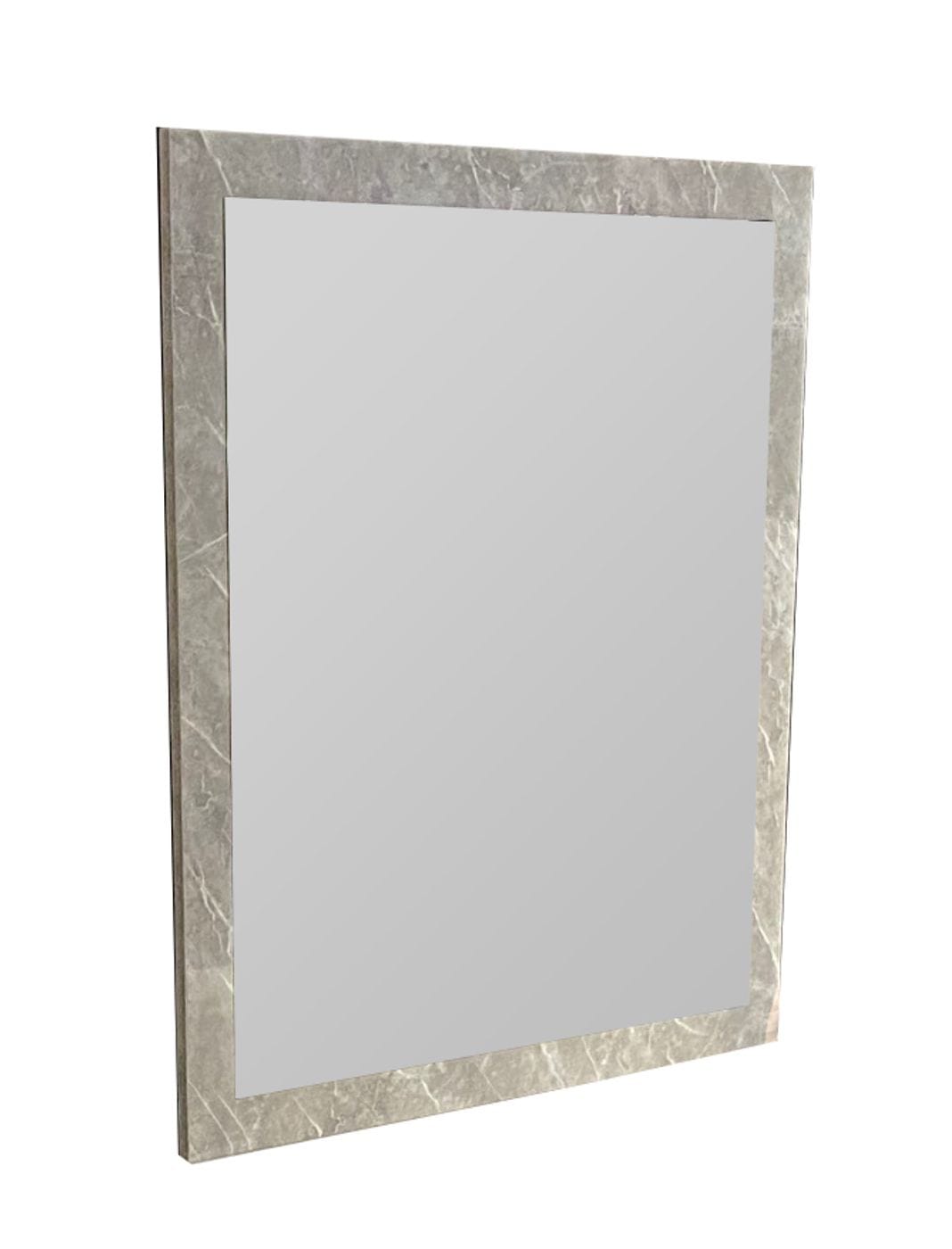 Nova Domus Marbella - Italian Modern Marble Mirror-Mirror-VIG-Wall2Wall Furnishings