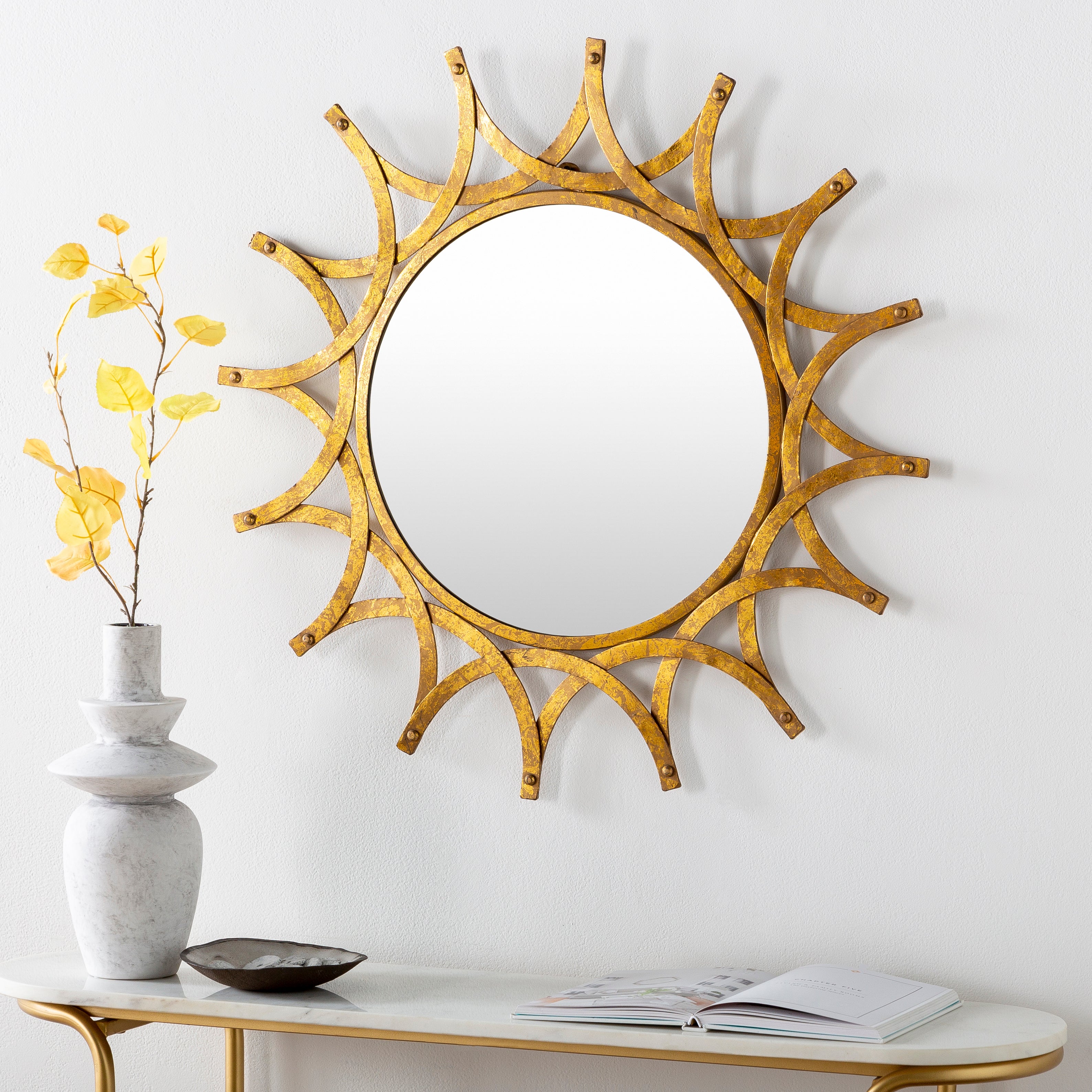 Mestia Mirror 1-Mirror-Surya-Wall2Wall Furnishings