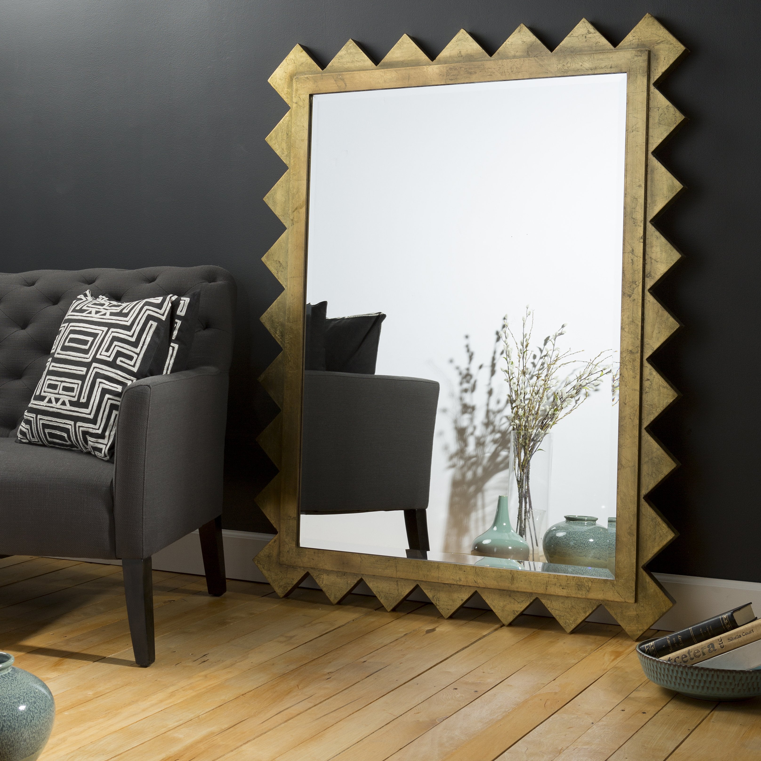 Surya Wall Decor Mirror 5-Mirror-Livabliss-Wall2Wall Furnishings