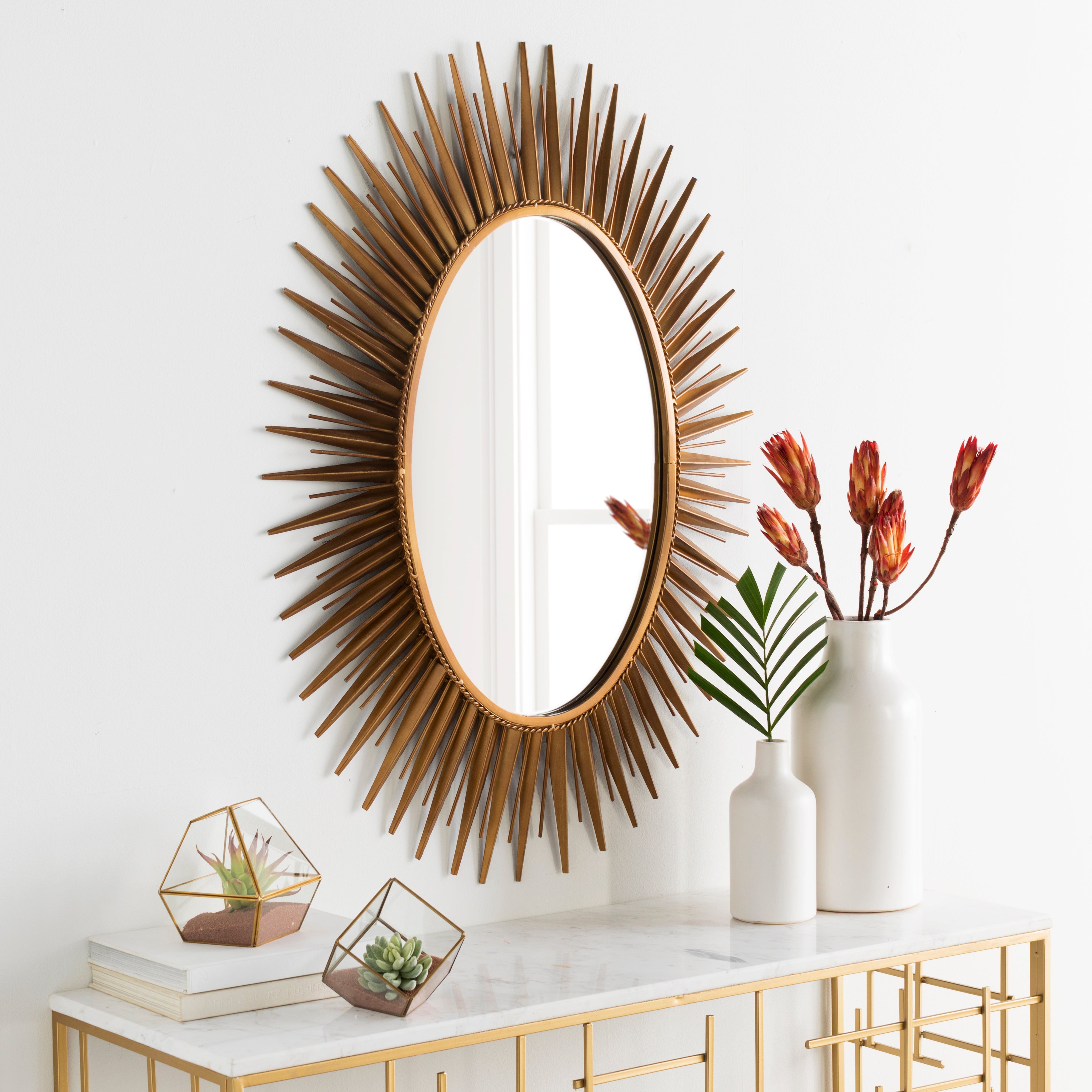 Surya Wall Decor Mirror 14-Mirror-Livabliss-Wall2Wall Furnishings