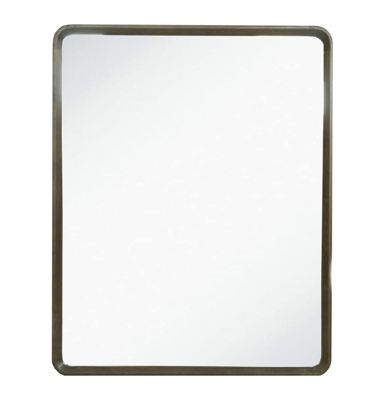 Modrest Oakley - Mid-Century Dark Brown Mirror-Mirror-VIG-Wall2Wall Furnishings