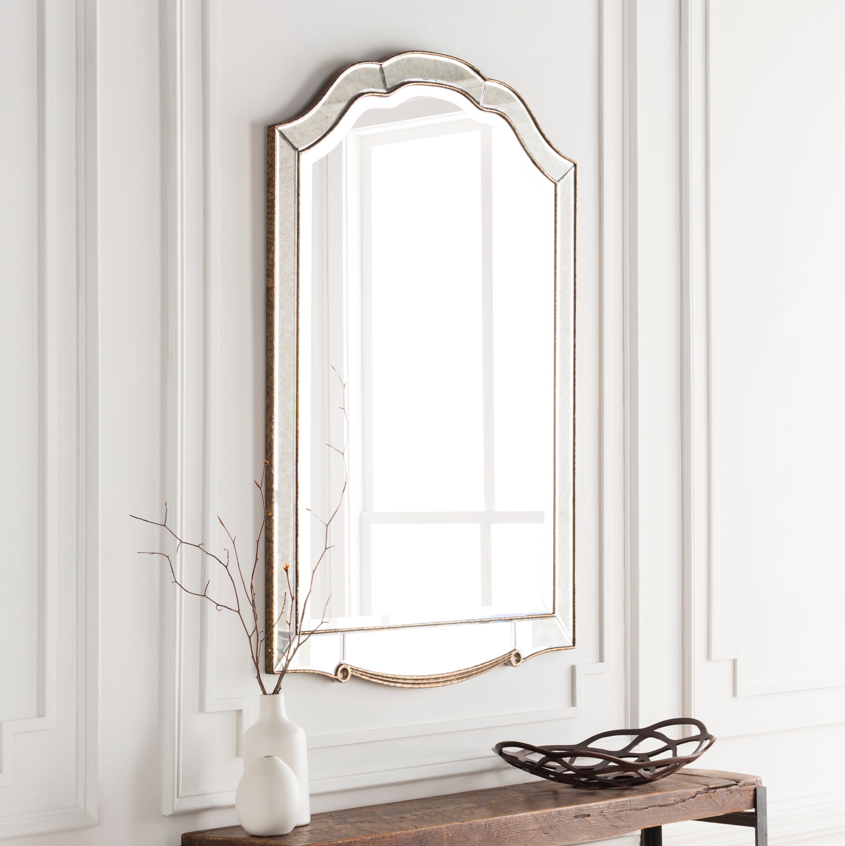 Oleander Mirror-Mirror-Surya-Wall2Wall Furnishings
