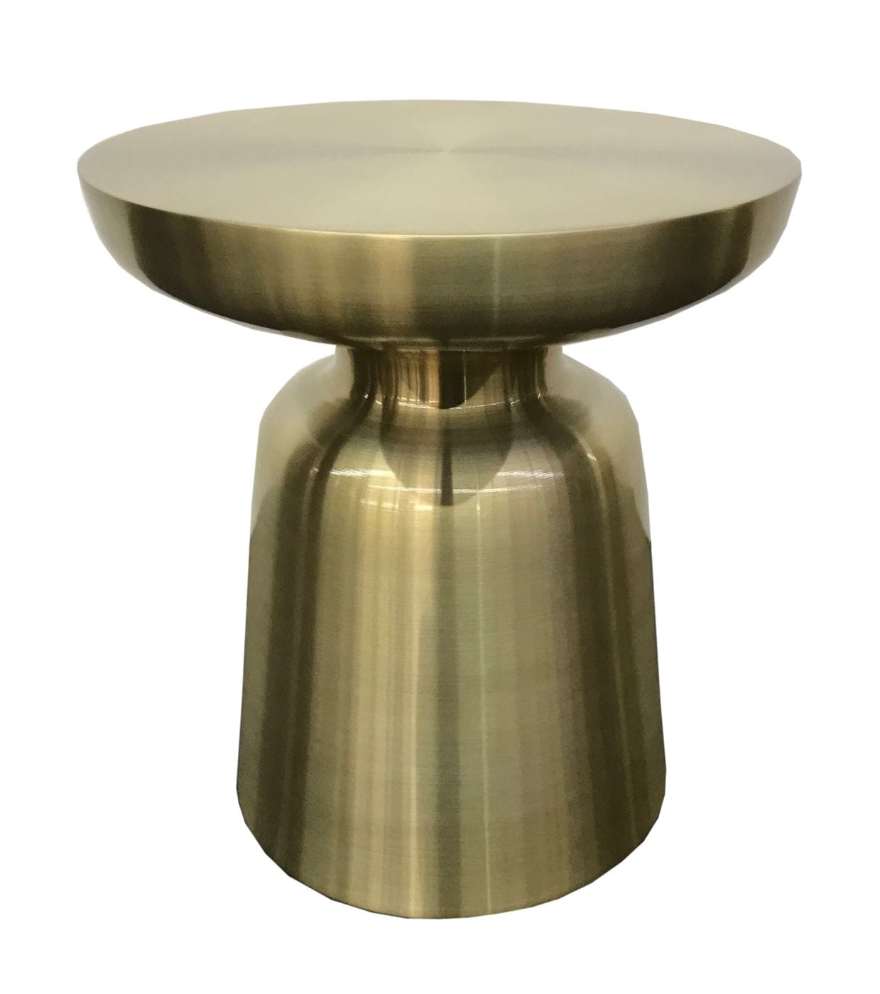 Modrest Peter - Glam Gold End Table-End Table-VIG-Wall2Wall Furnishings