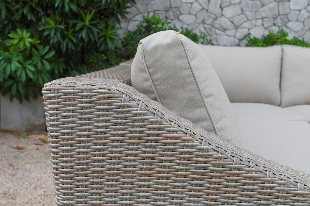 Renava Pacifica Outdoor Beige Sectional Sofa Set-Outdoor Set-VIG-Wall2Wall Furnishings