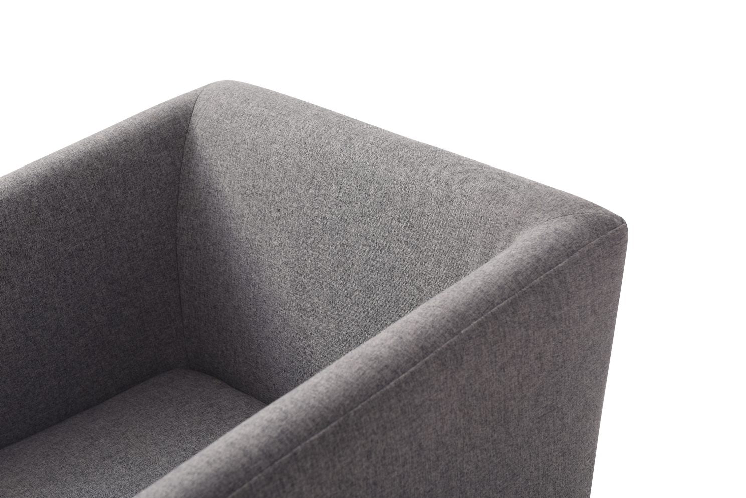 Modrest Riaglow - Contemporary Dark Grey Fabric Dining Chair-Dining Chair-VIG-Wall2Wall Furnishings