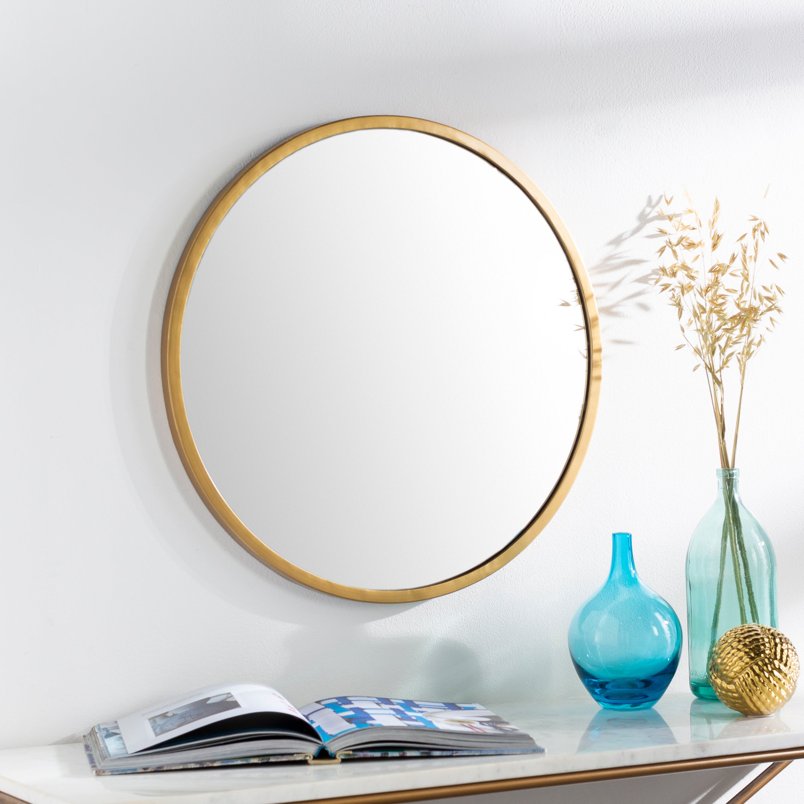 Carmen Mirror 1-Mirror-Surya-Wall2Wall Furnishings