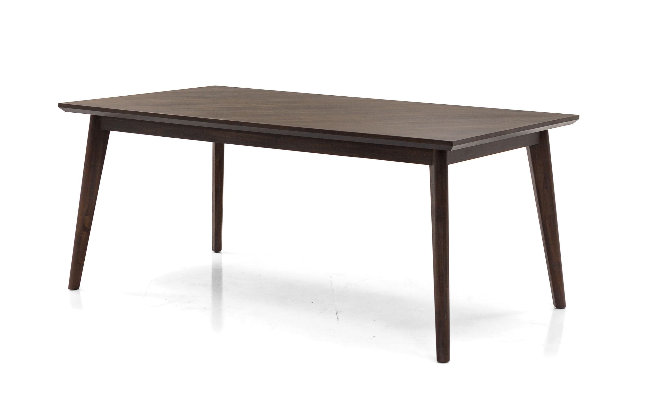 Modrest Roger - Mid Century Acacia Dining Table-Dining Table-VIG-Wall2Wall Furnishings