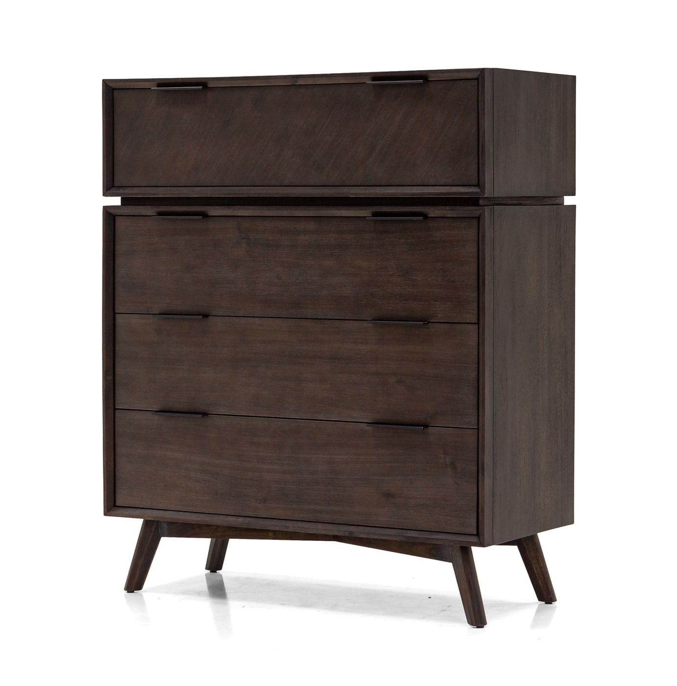 Modrest Roger - Mid-century Acacia Chest-Chest-VIG-Wall2Wall Furnishings