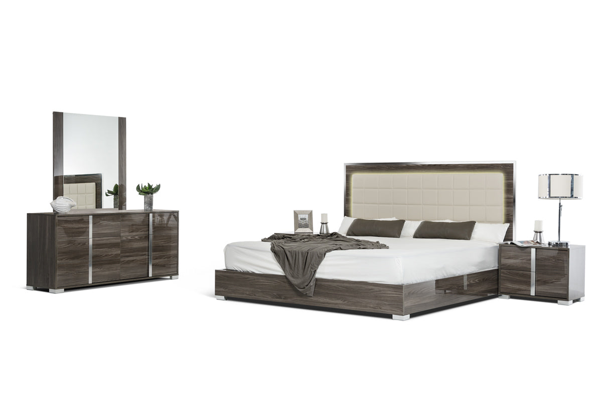 Modrest San Marino Modern Bed-Bed-VIG-Wall2Wall Furnishings