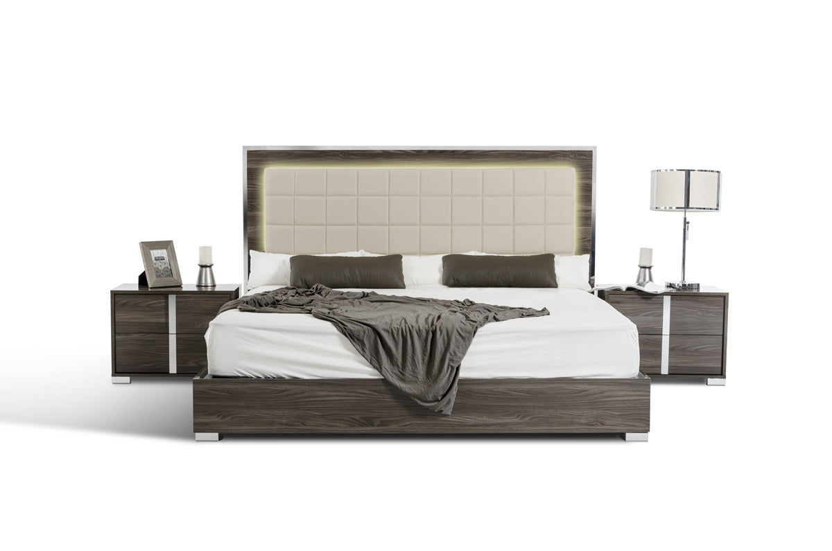 Modrest San Marino Modern Bed-Bed-VIG-Wall2Wall Furnishings