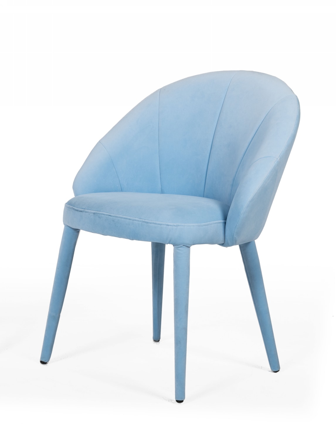 Modrest Sanders - Modern Blue Dining Chair-Dining Chair-VIG-Wall2Wall Furnishings