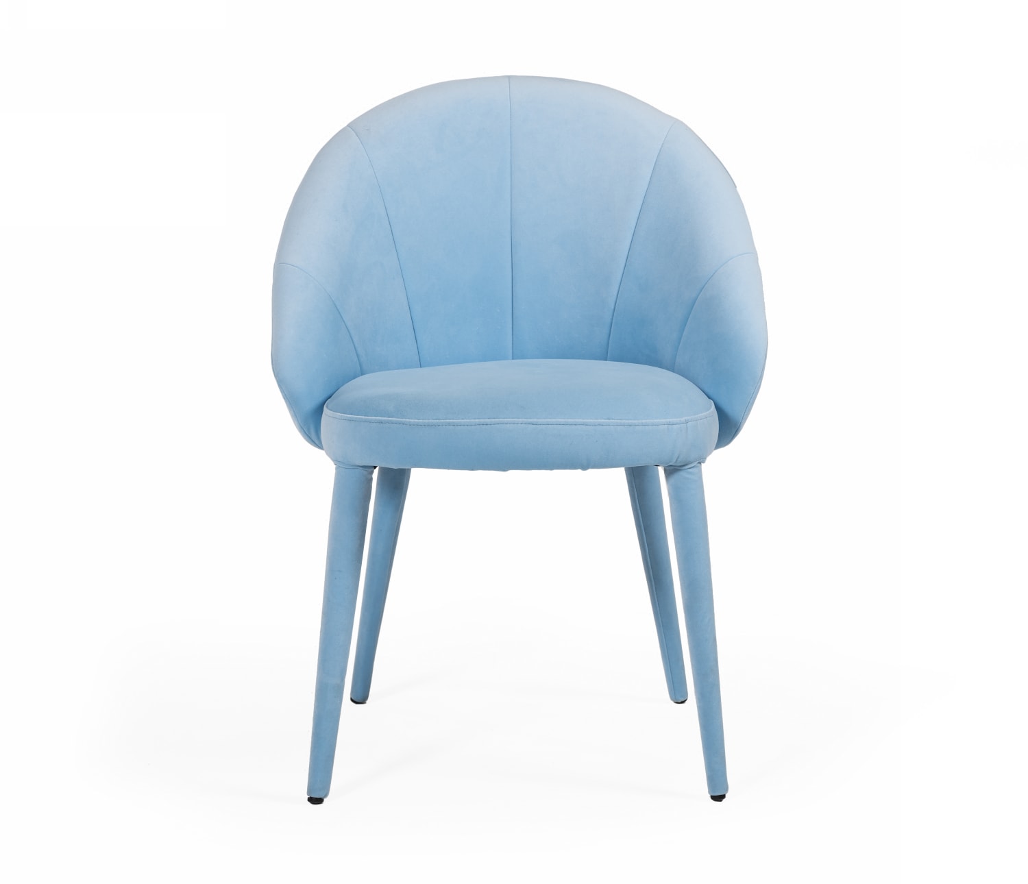 Modrest Sanders - Modern Blue Dining Chair-Dining Chair-VIG-Wall2Wall Furnishings