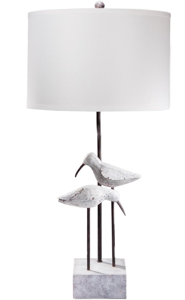 Seagull Table Lamp-Table Lamp-Surya-Wall2Wall Furnishings