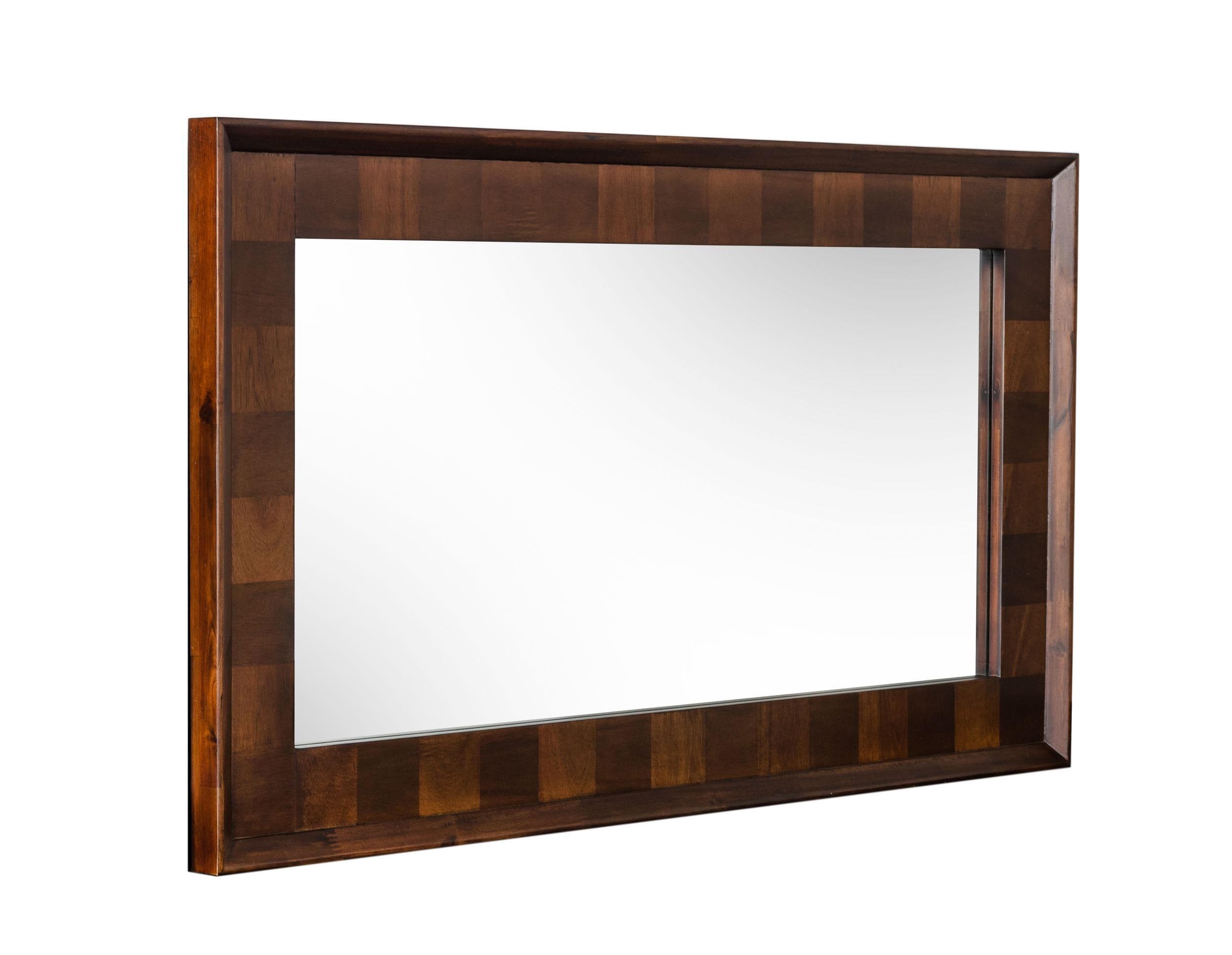 Modrest Shane - Modern Acacia Mirror-Mirror-VIG-Wall2Wall Furnishings