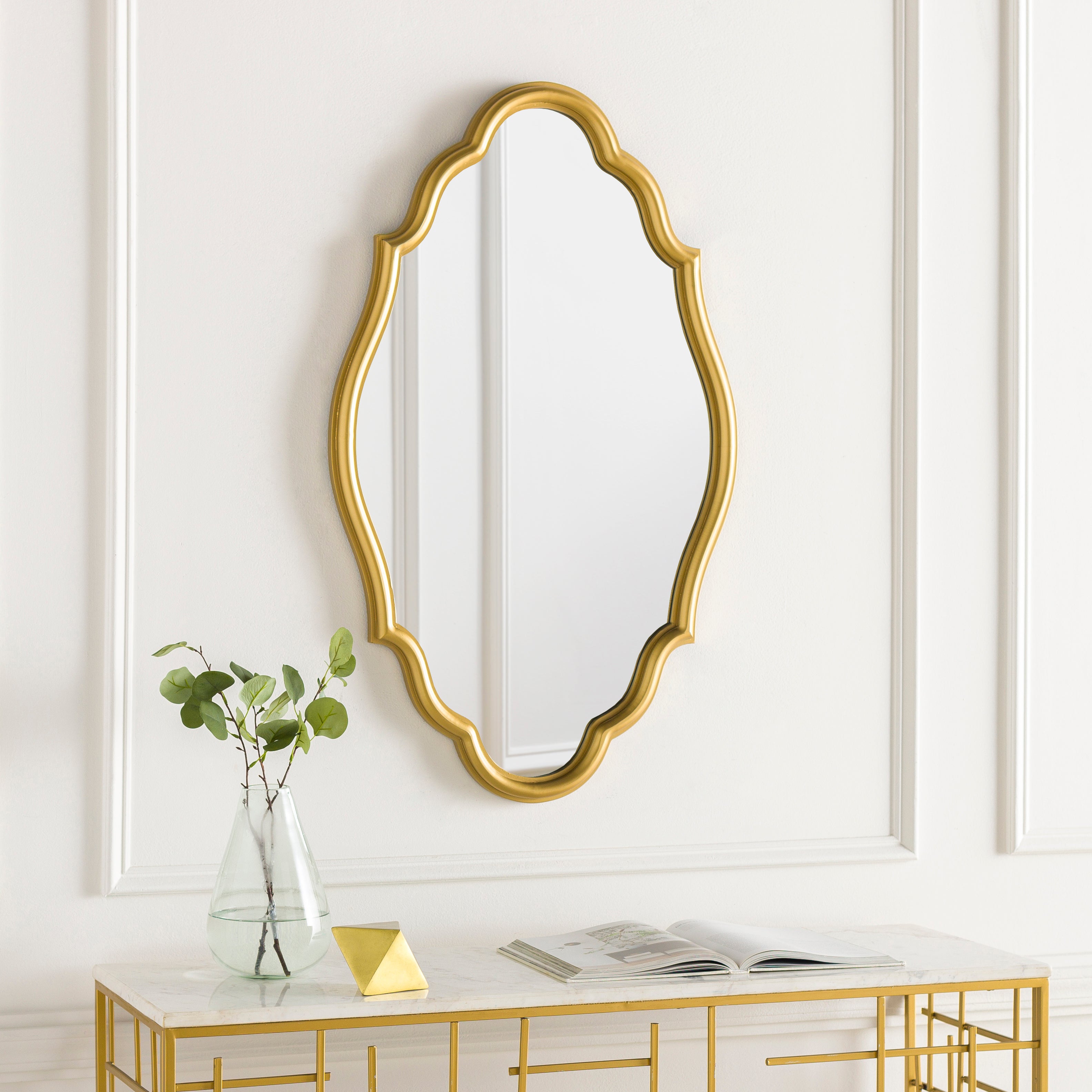 Renaissance  Mirror 1-Mirror-Livabliss-Wall2Wall Furnishings