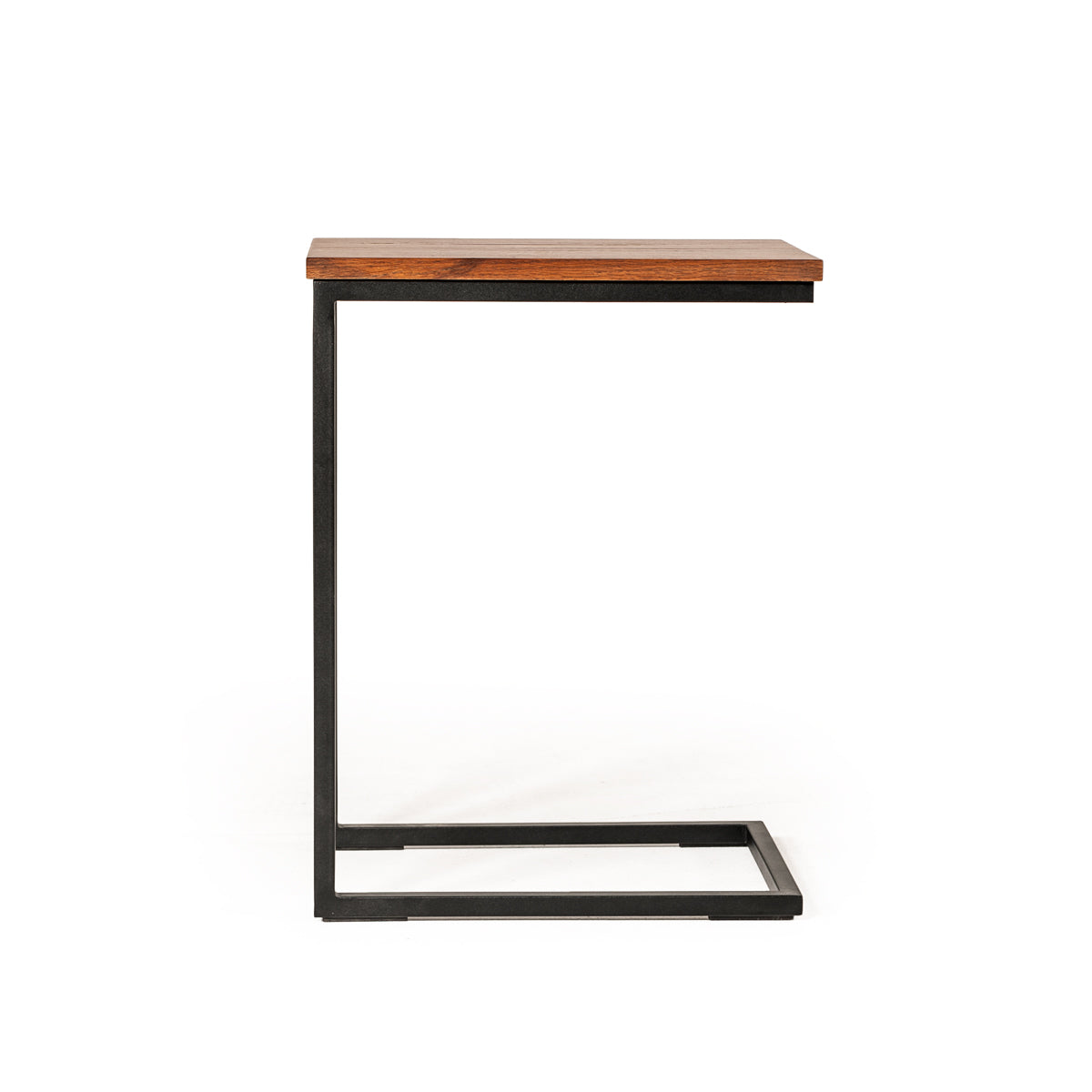 Modrest Turner Modern Aged Oak Side Table-End Table-VIG-Wall2Wall Furnishings