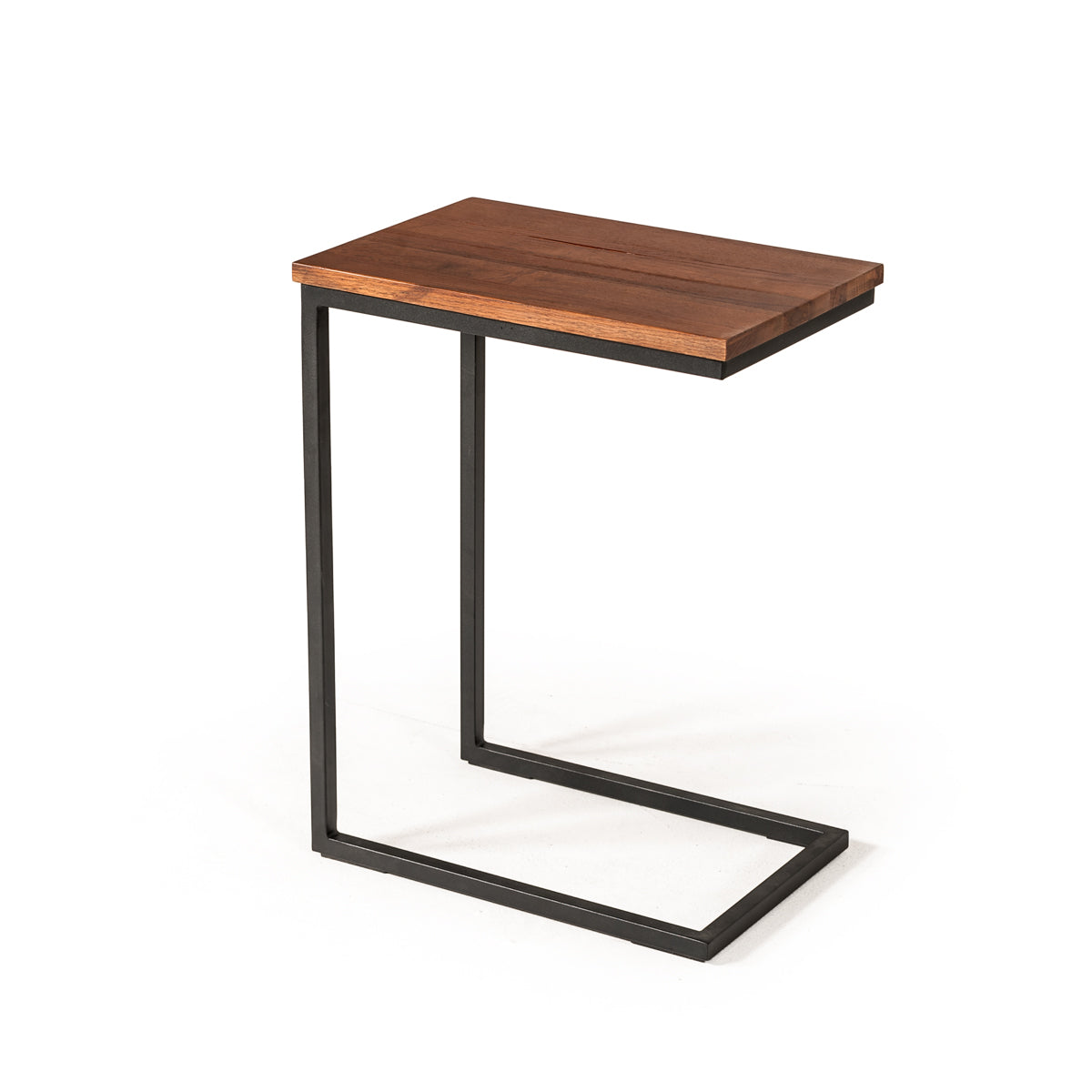 Modrest Turner Modern Aged Oak Side Table-End Table-VIG-Wall2Wall Furnishings