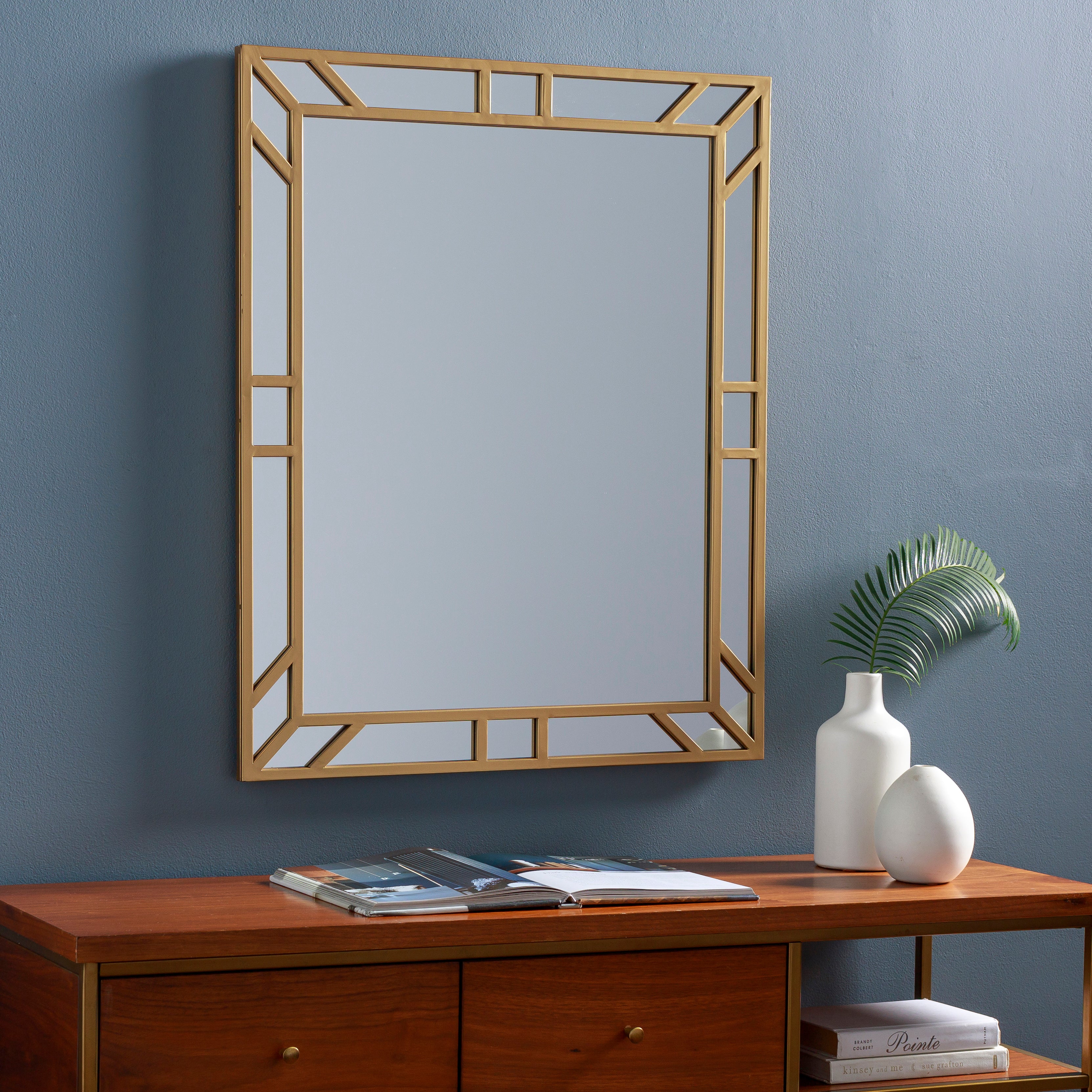 Arville Mirror 1-Mirror-Surya-Wall2Wall Furnishings