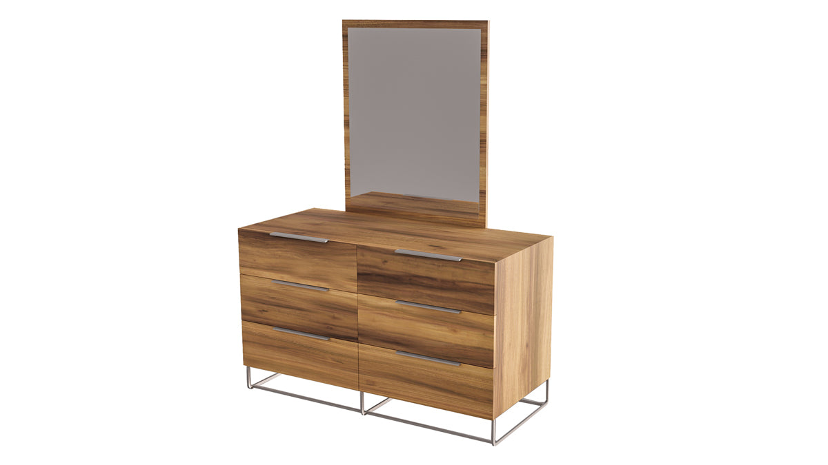 Nova Domus Lorenzo Italian Modern Light Oak Dresser-Dresser-VIG-Wall2Wall Furnishings