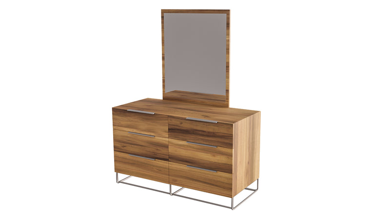 Nova Domus Lorenzo Italian Modern Light Oak Bedroom Set-Bedroom Set-VIG-Wall2Wall Furnishings