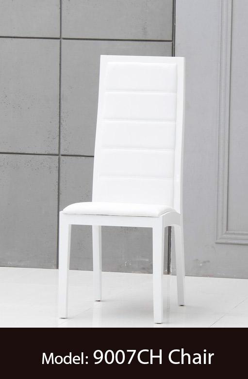 Donna - Contemporary Leatherette Dining Chair (Set of 2)-Dining Chair-VIG-Wall2Wall Furnishings