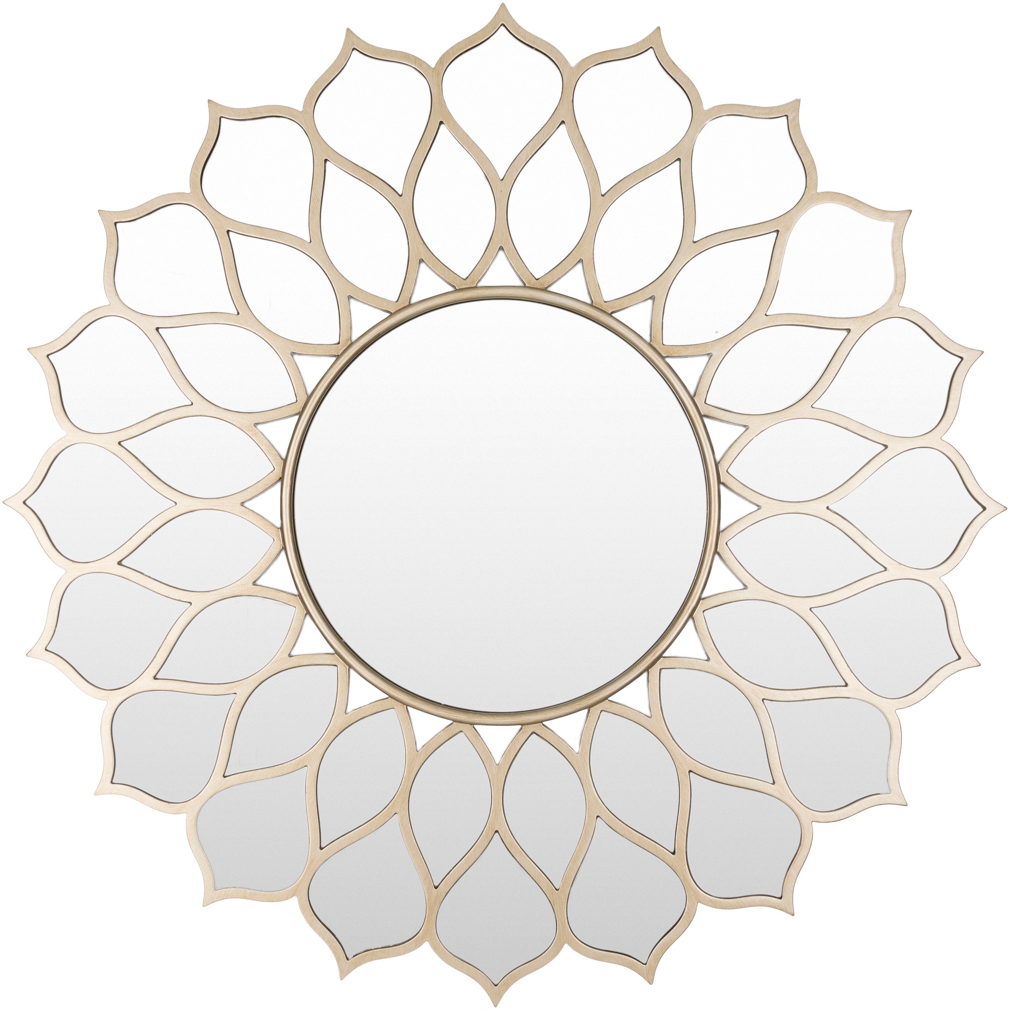 Wildflower Mirror 1-Mirror-Livabliss-Wall2Wall Furnishings